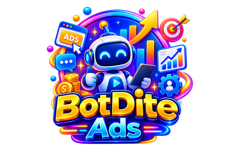 BotDite Ads — plataforma de automação para Facebook Messenger